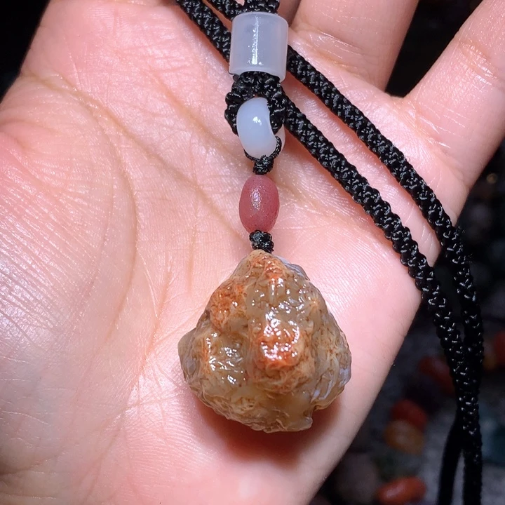 玛瑙/玉髓珠宝半成品未镶嵌