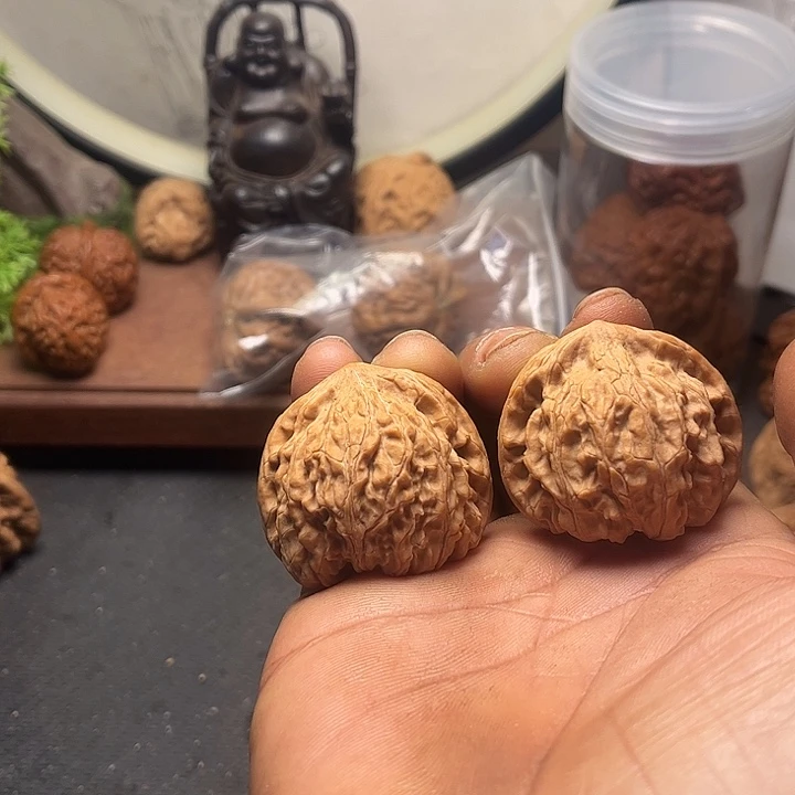 吊坠文玩核桃40文山