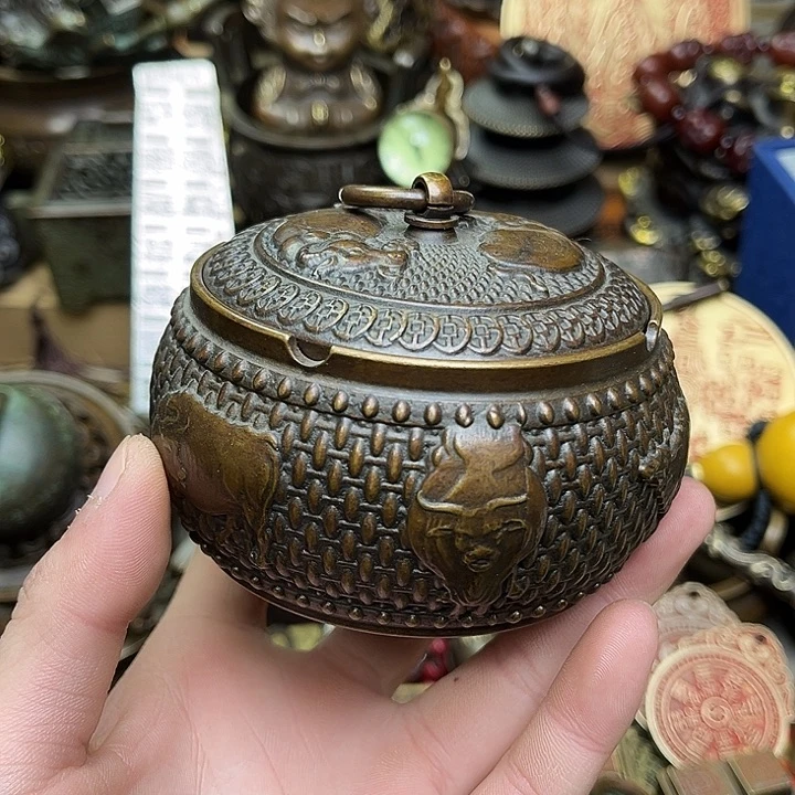 嘉嘉精品铜器摆件