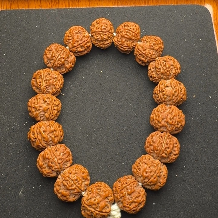 金刚菩提手串9号20尺寸原生态梅花双龙