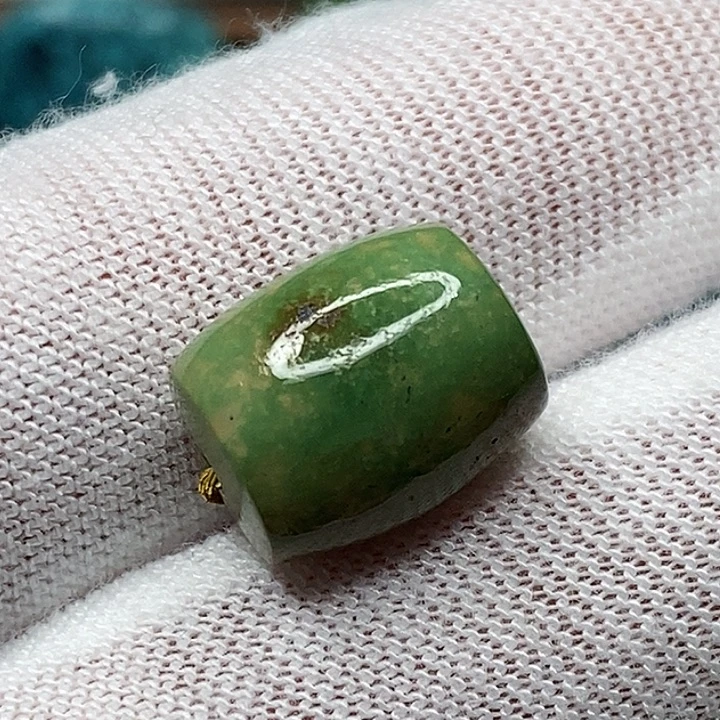 绿松石未镶嵌天然原矿 地大质检