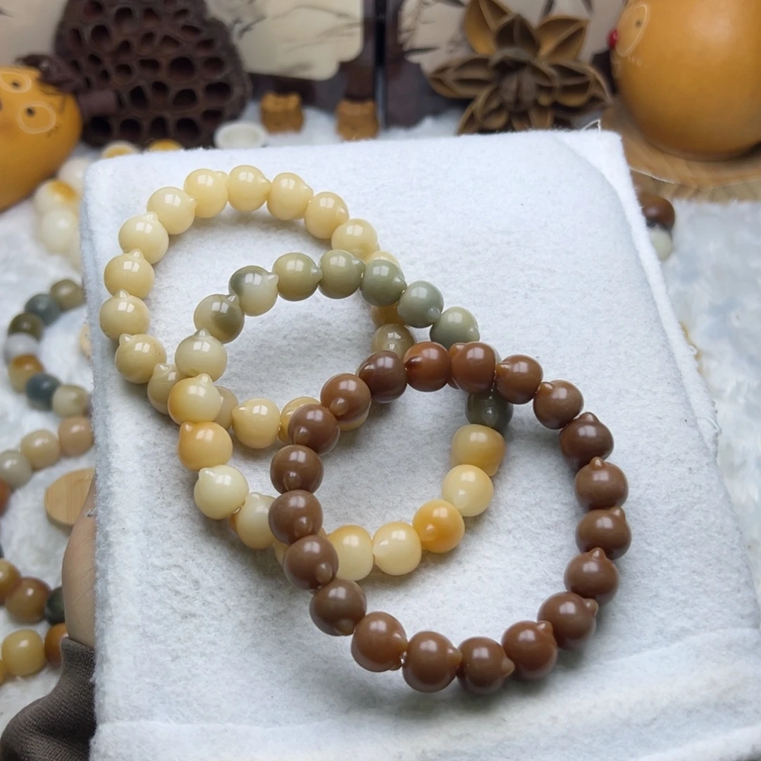 吊坠菩提根/象牙果猫头卡13.8 微瑕