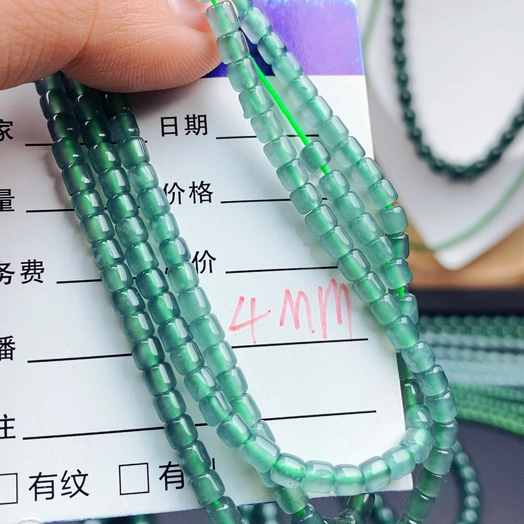 翡翠手链未镶嵌翡翠