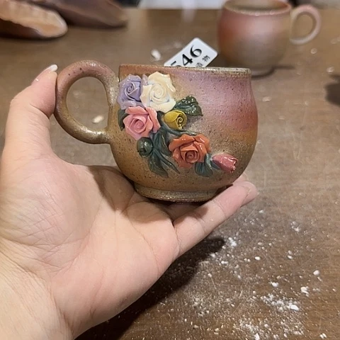 山泉造物手工制作柴烧546