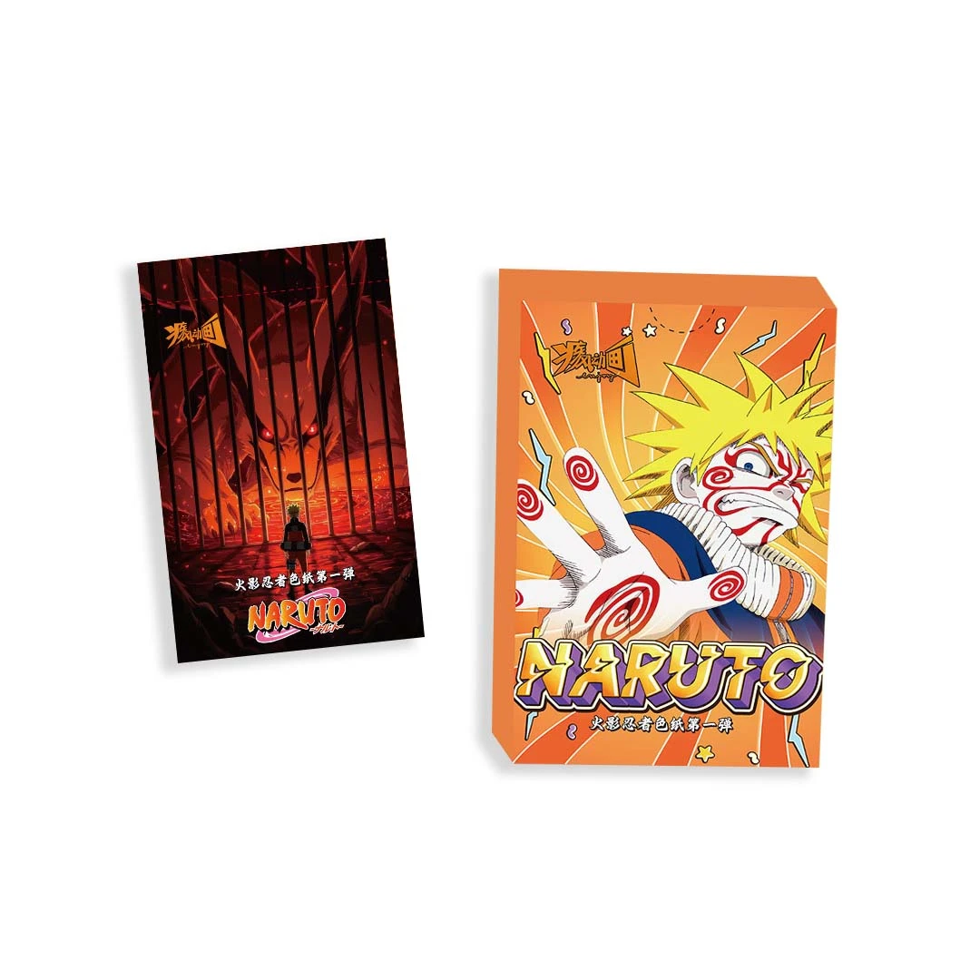 老C【忍者浮浮】疾风动画火影忍者色纸-收藏卡牌（默认代拆）