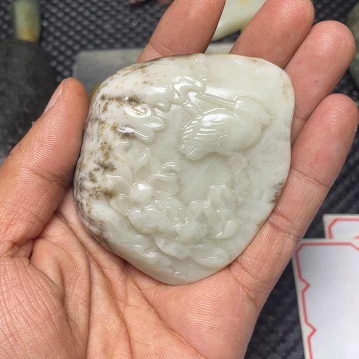 颈饰未镶嵌和田玉瑞*瑞