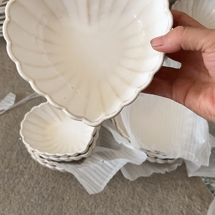 瓷片默认瑕疵商品贝壳心4