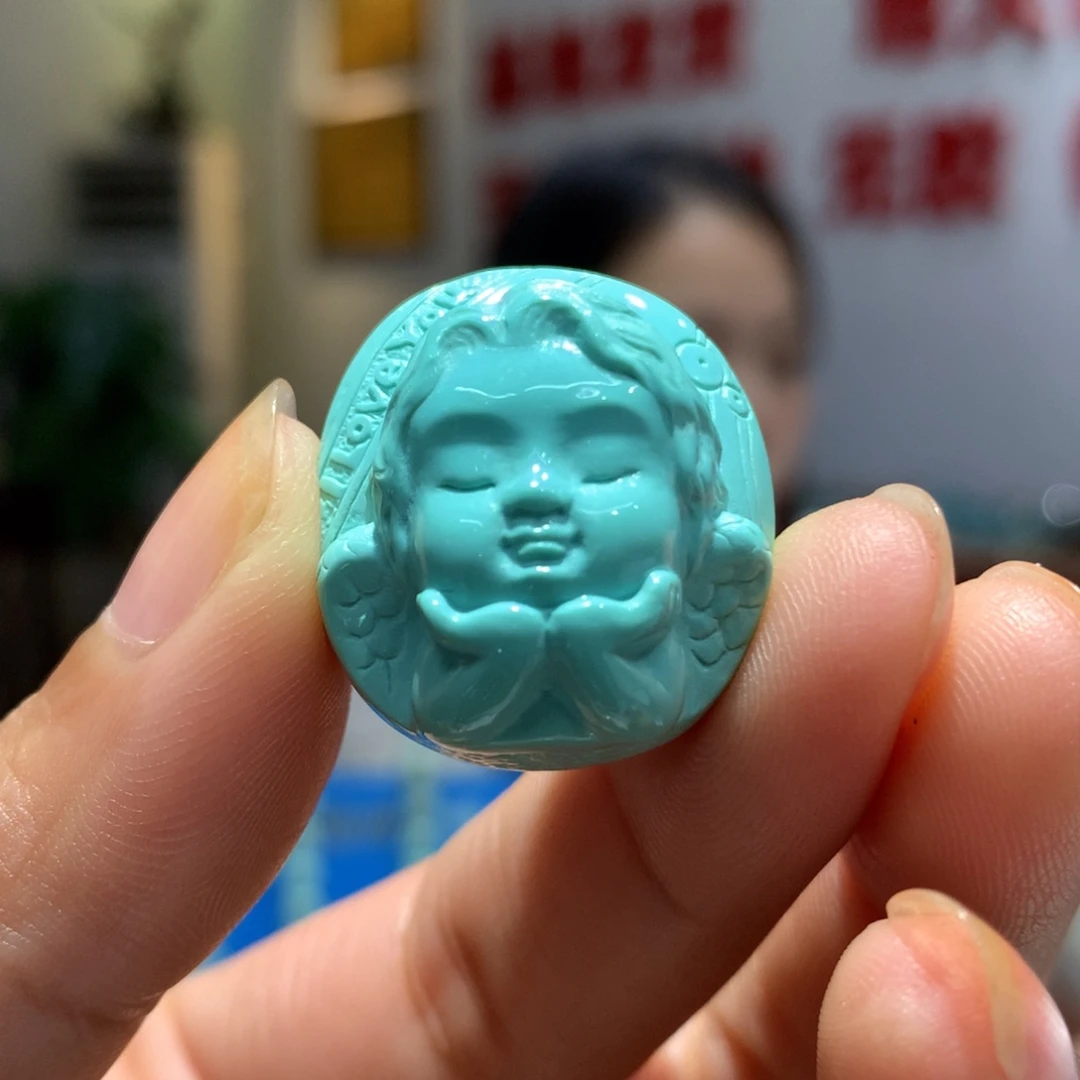 未镶嵌绿松石配饰