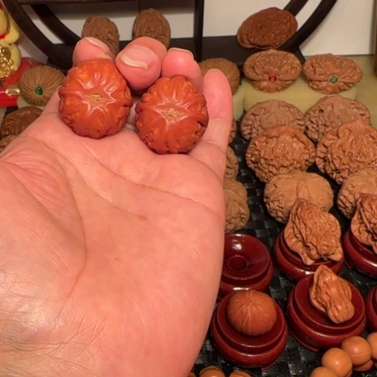 文玩核桃把件南瓜