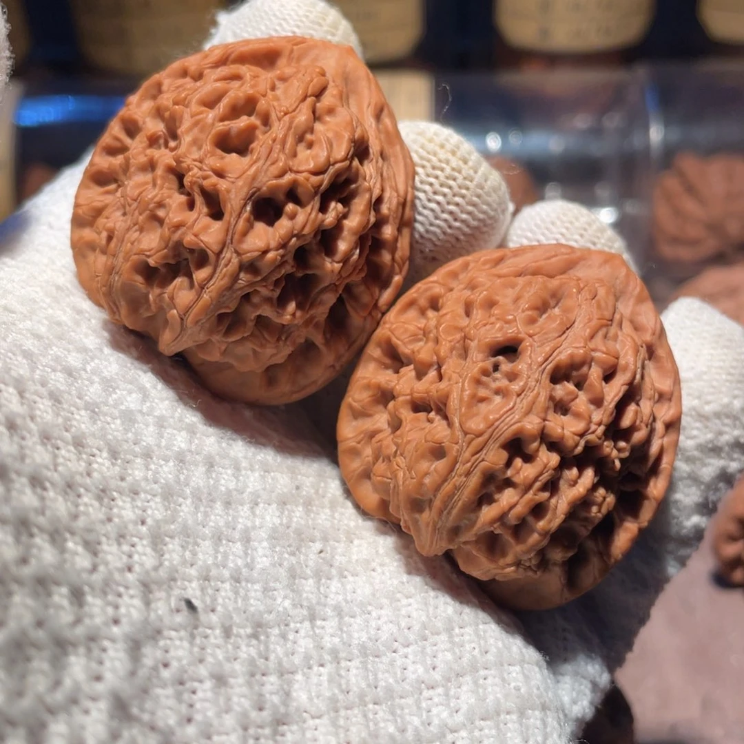 把件文玩核桃40水龙