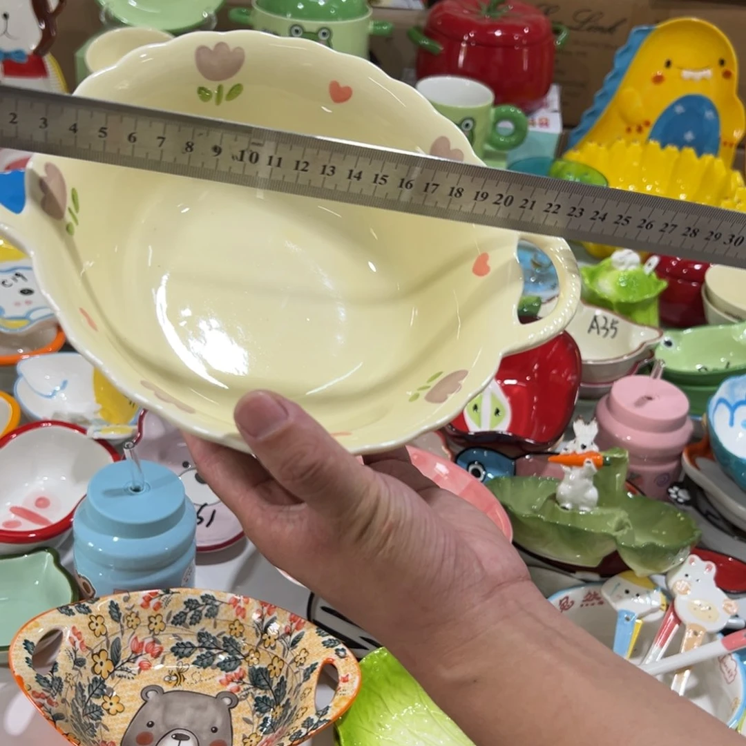 高温陶瓷釉下微瑕