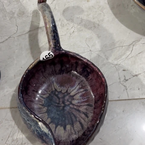 盘熠樹日式手捏餐具茶具