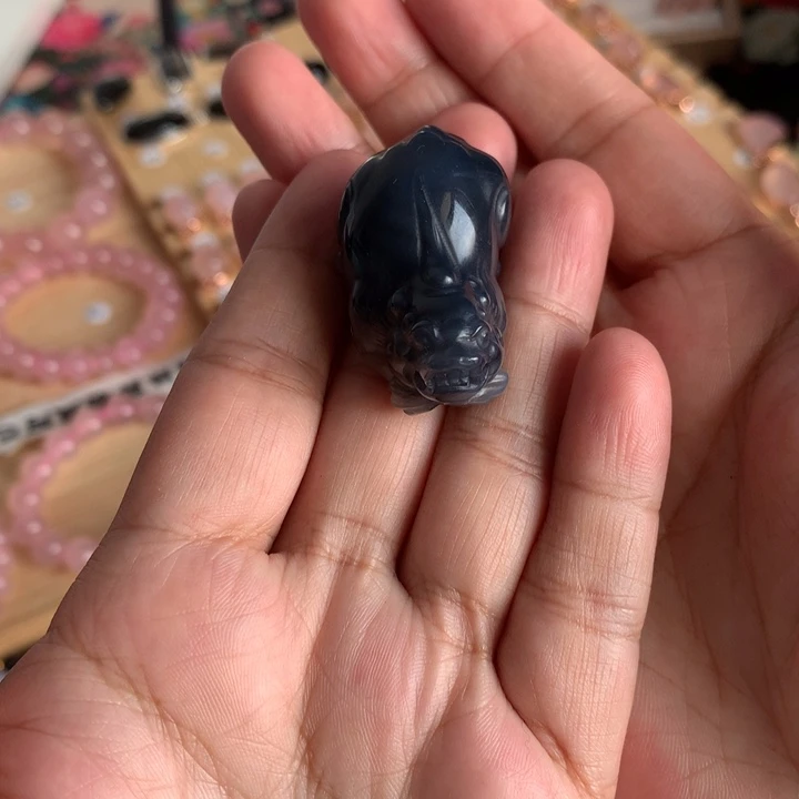 玛瑙/玉髓合金貔貅