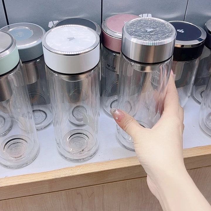 万象品牌双层玻璃杯V451-290