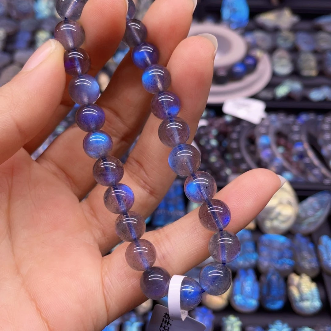 长石手串未镶嵌8.5左右