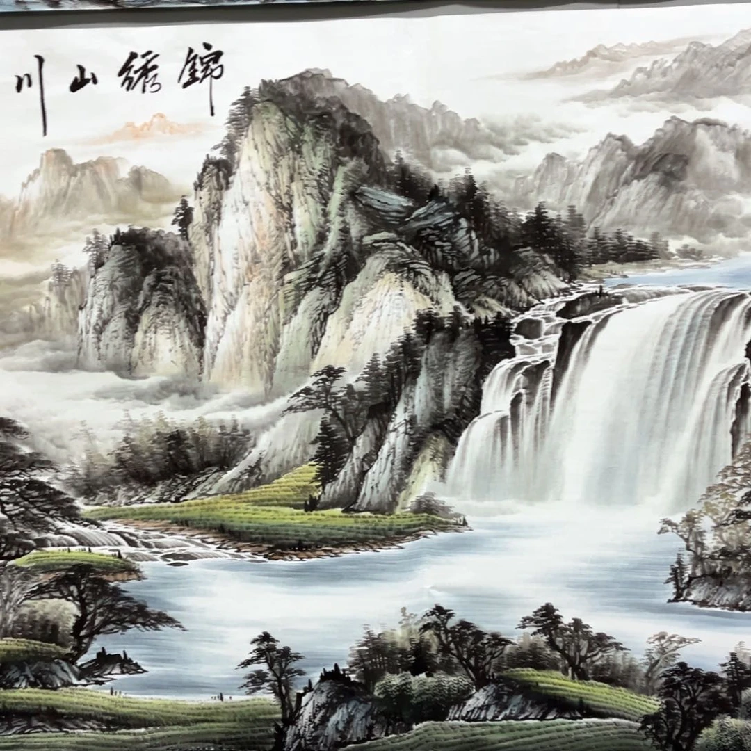 国画我的小伙伴们都很努力