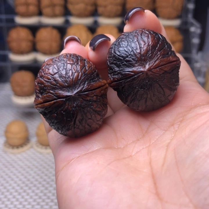 把件文玩核桃8号魔丸33尺