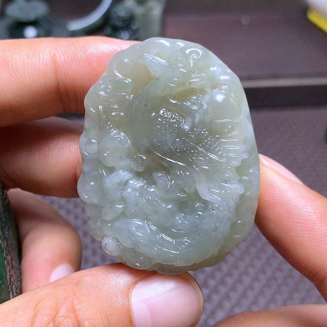 【闪购商品】颈饰未镶嵌和田玉