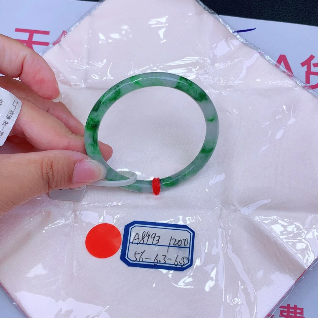 未镶嵌手镯翡翠缅甸翡翠