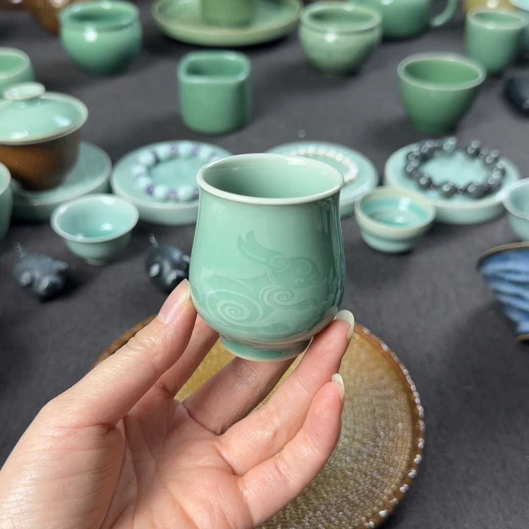 小叶玩泥巴手工茶器