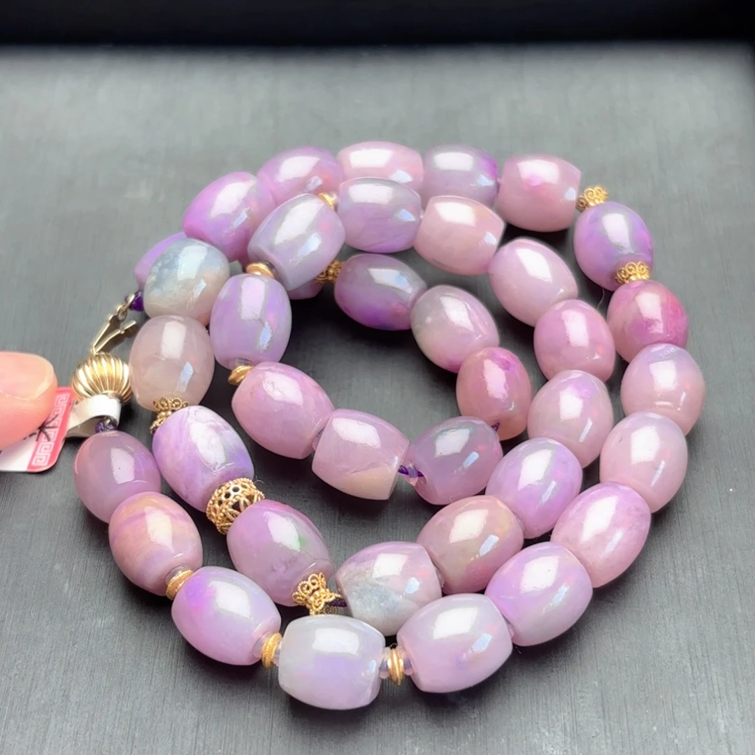 苏纪石（舒俱来）未镶嵌颈饰项链