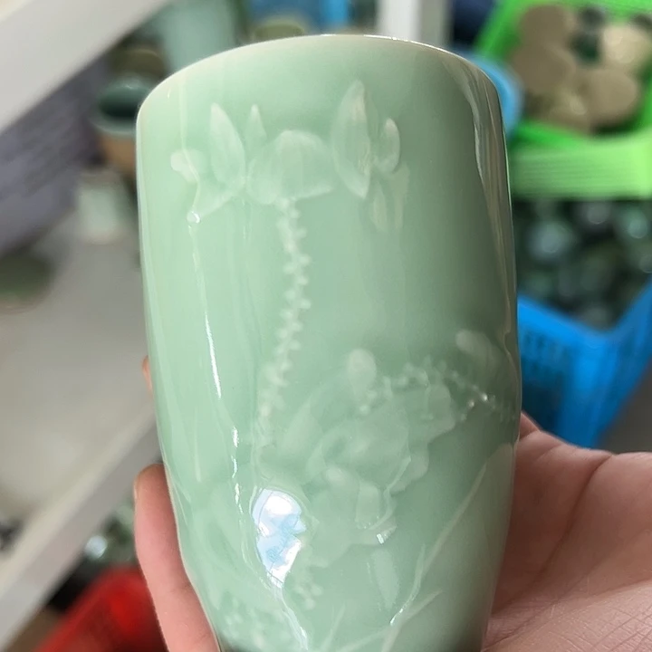 小米茶器龙泉云间青瓷