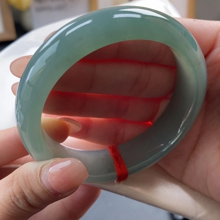 【闪购商品】翡翠手镯未镶嵌10号