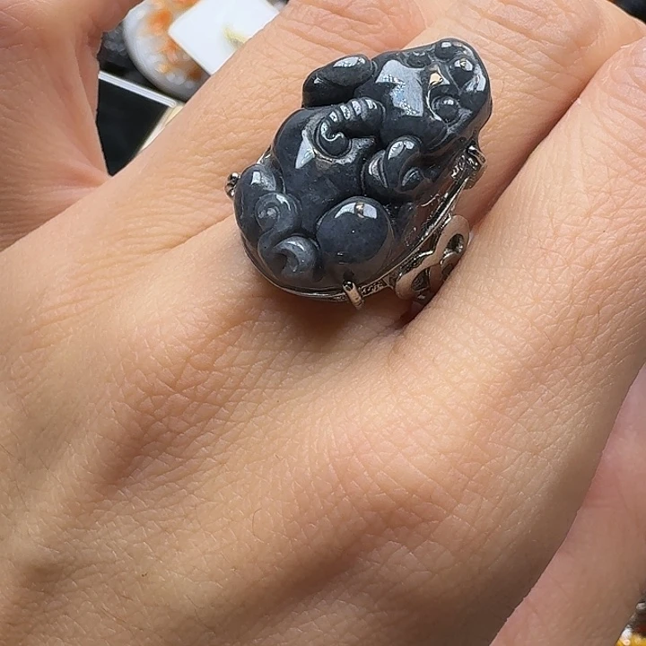 翡翠未镶嵌项链翡翠