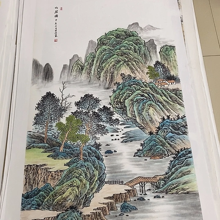 国画手写手绘作品264