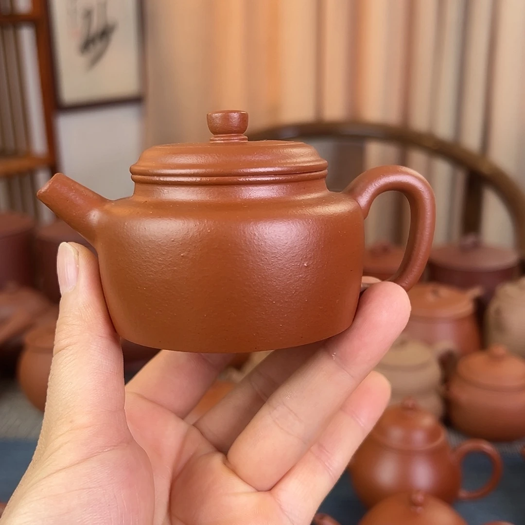 精品原矿 德钟 生砂朱泥 135cc