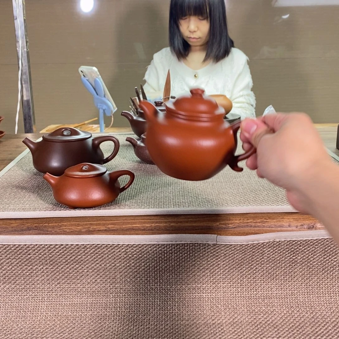 什***呢朱泥大莲子全手制作