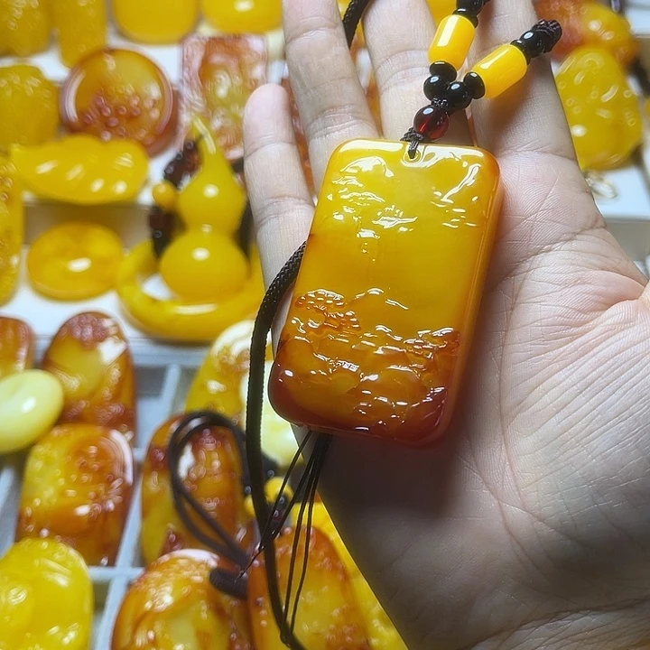 山水挂件 服饰配饰
