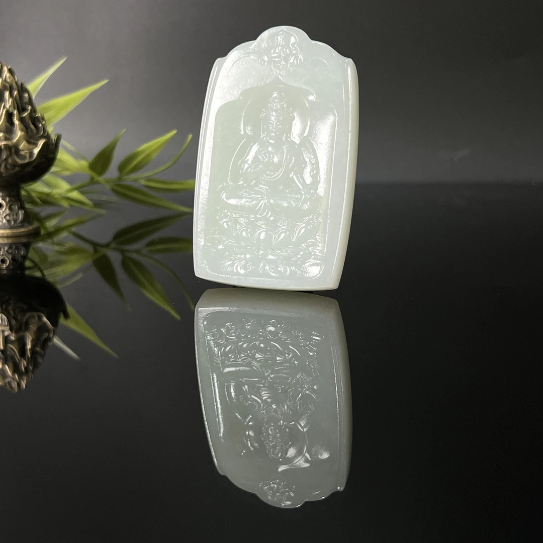 1013GC115和田玉挂件