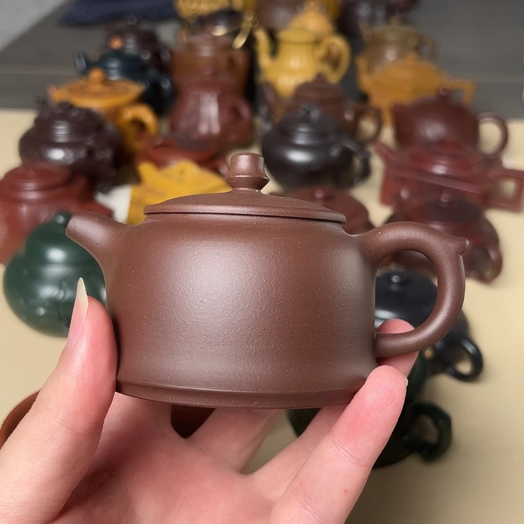茶壶紫砂宜兴紫砂壶25