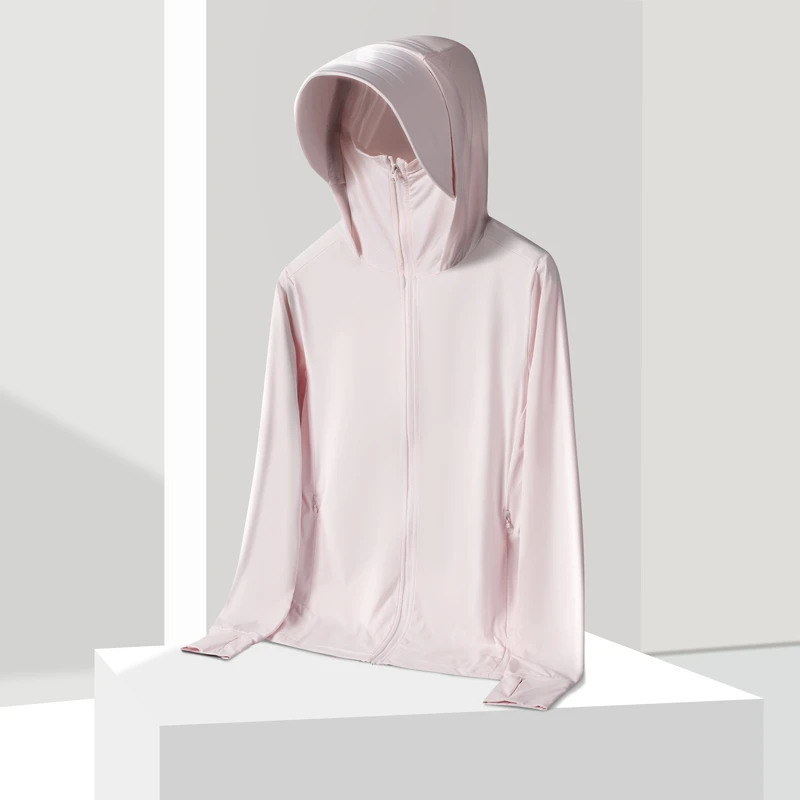 2025新款防晒衣男女同款情侣皮肤衣速干透气帽檐可拆卸户外服