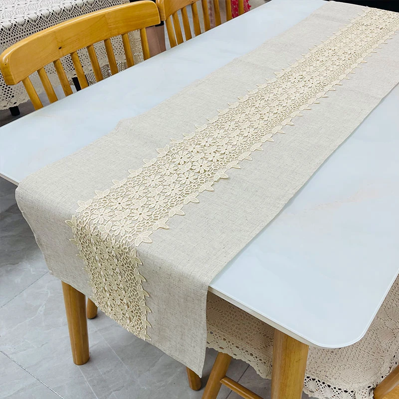 636【40*180cm】双开门冰箱盖巾餐桌茶几桌旗