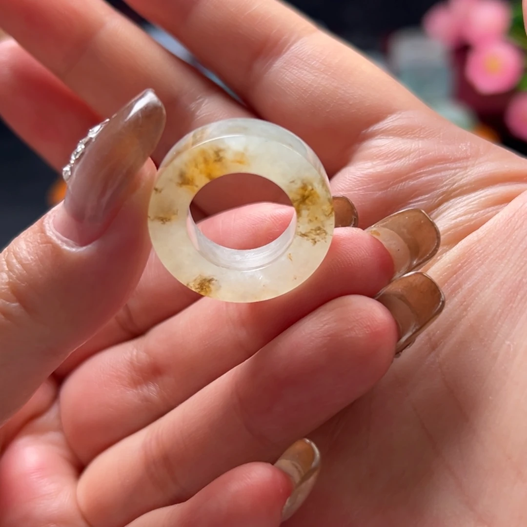 定制翡翠未镶嵌戒指