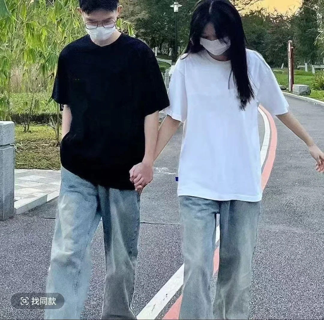 fff情侣同款夏季新款短袖
