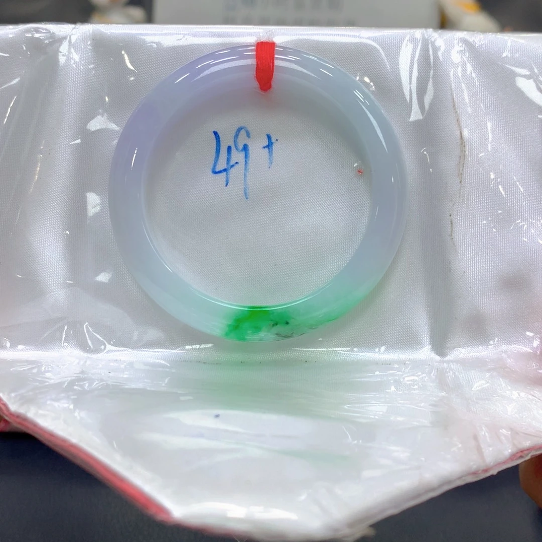 翡翠未镶嵌手镯翡翠24