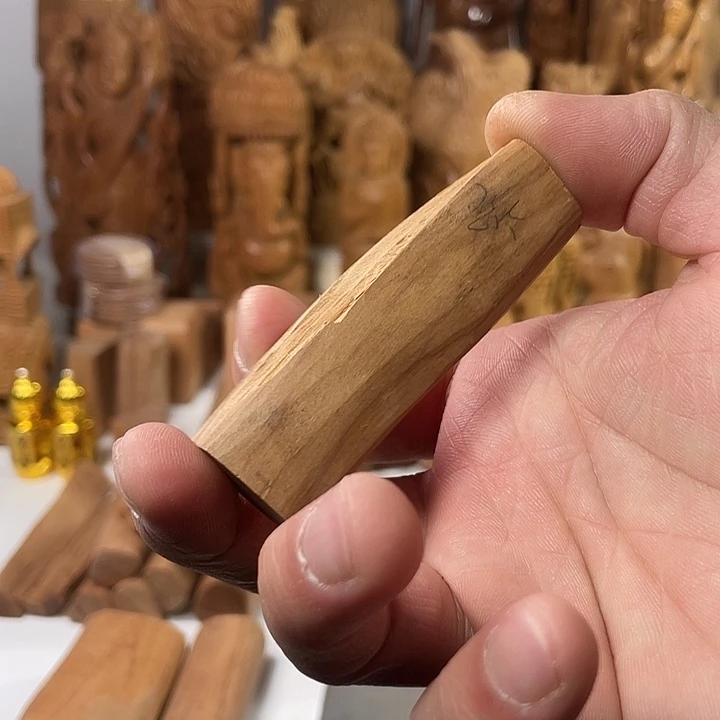 老***羊檀香木无事牌老山檀香