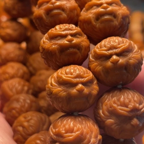 手串猴头核桃大***波舞台