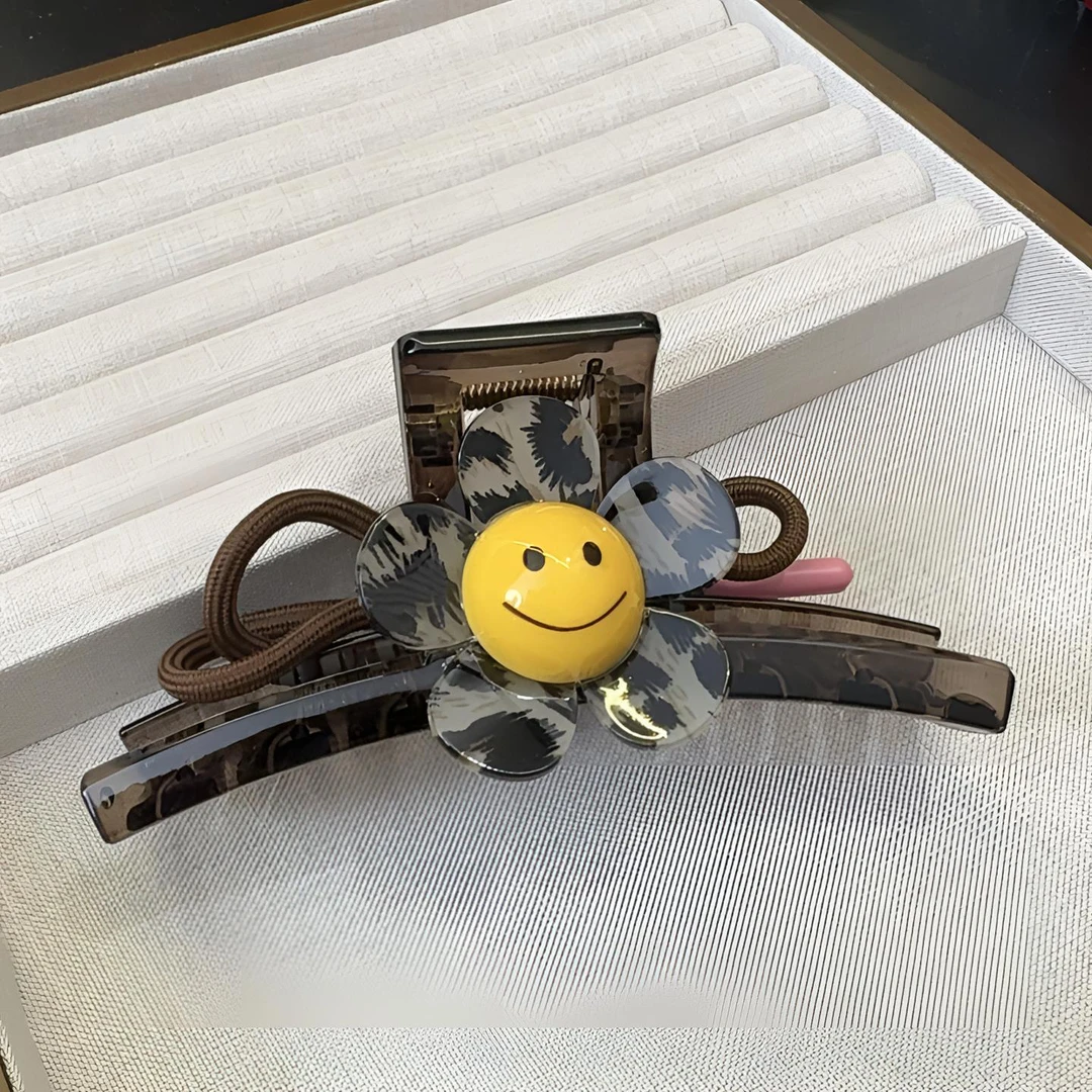 笑脸款ab面大号抓夹13cm