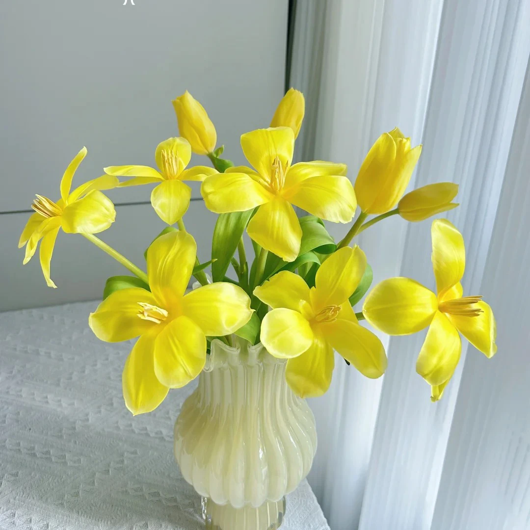云花巷 * 【郁金香-麦田】高贵典雅花材 鲜花优选顺丰直发