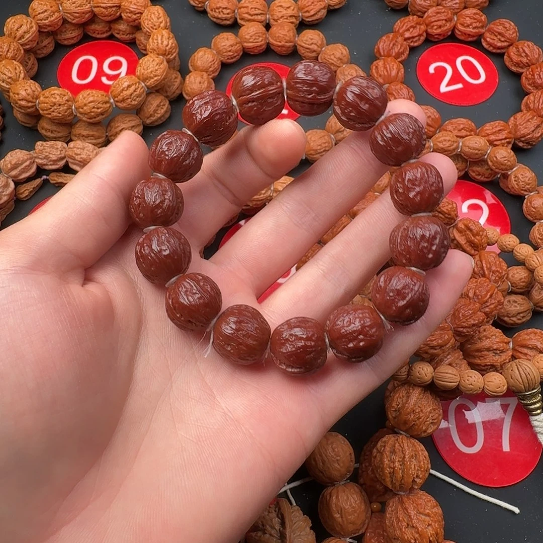 祢*** 手串文玩核桃光头强