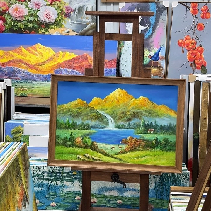 油画6898油画作品展作品展作品集