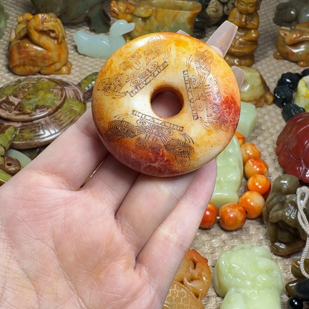 吊坠白玉菩提挂件