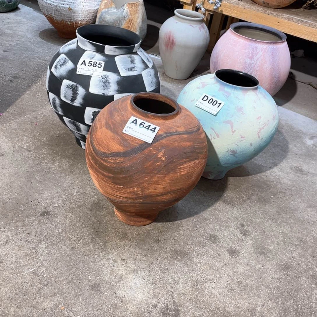 摆件屿****店景德镇陶瓷三个