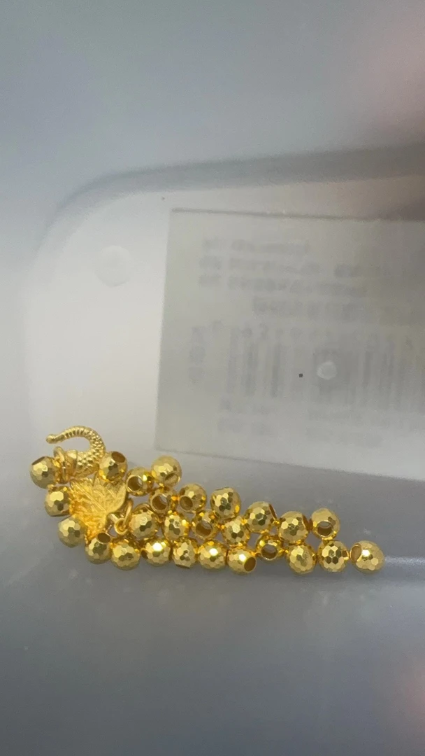 足金饰品6.106克（DIY定制款）