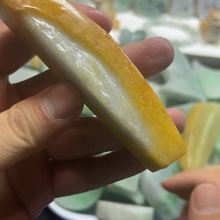 翡翠配石翡翠裸石