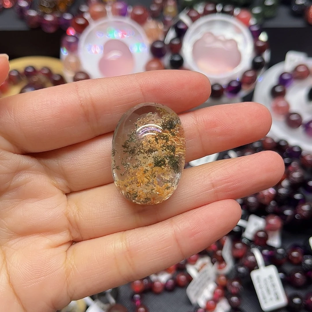 菜****颈饰水晶未镶嵌定制不退换